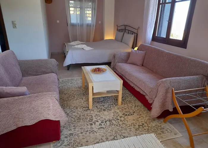 Apartmán Anta's Ambelokipoi (Corinthia)